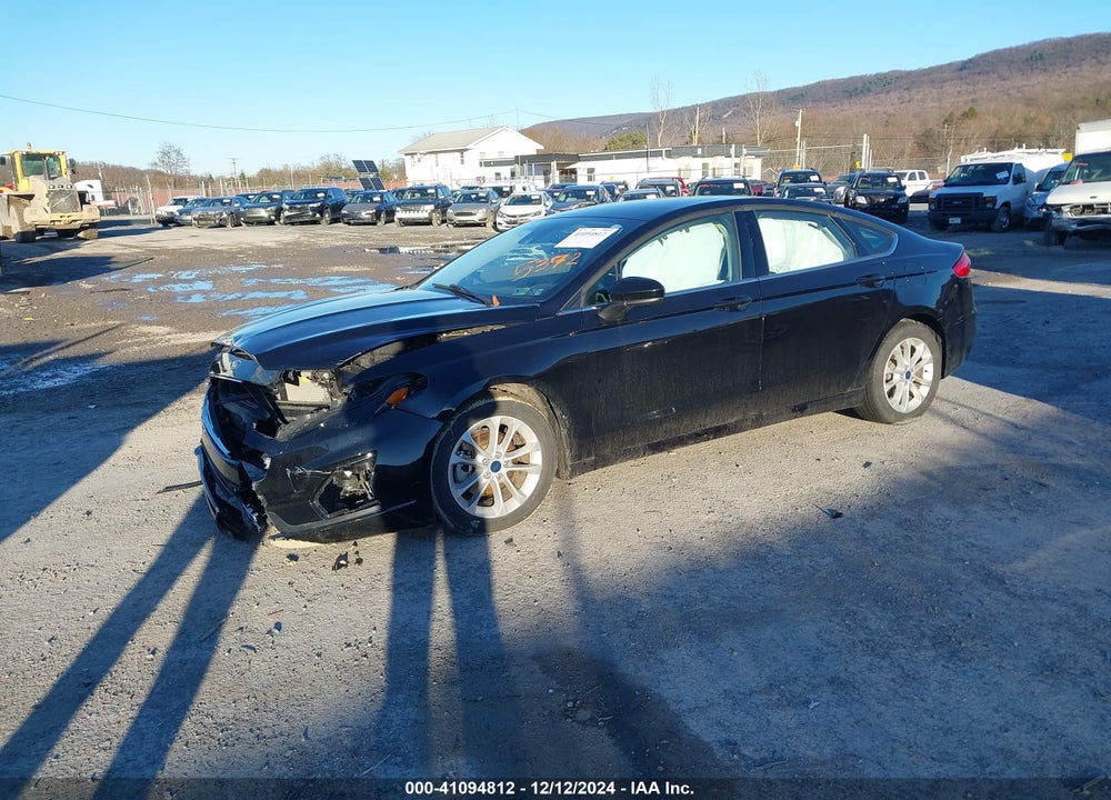 2020 FORD FUSION VIN: 3FA6P0HD5LR165372