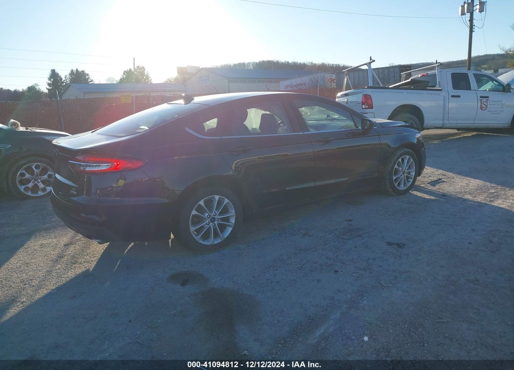 2020 FORD FUSION VIN: 3FA6P0HD5LR165372