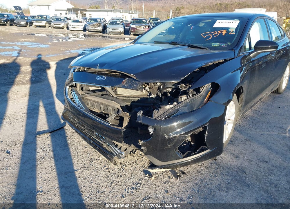 2020 FORD FUSION VIN: 3FA6P0HD5LR165372