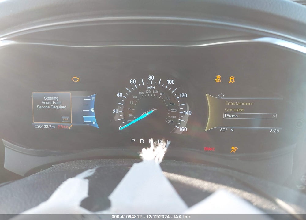 2020 FORD FUSION VIN: 3FA6P0HD5LR165372