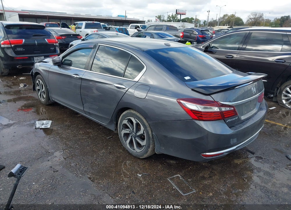 2017 HONDA ACCORD EX VIN: 1HGCR2F76HA217076
