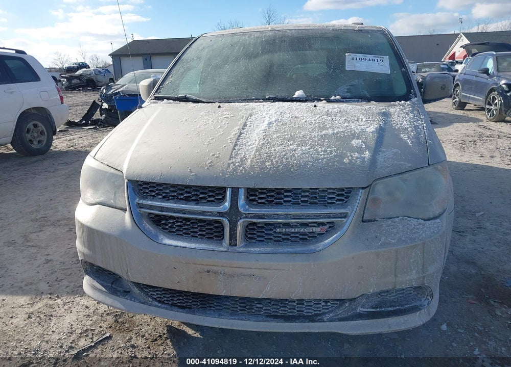 2014 DODGE GRAND CARAVAN SXT VIN: 2C4RDGCG5ER154021