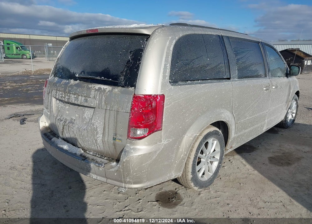 2014 DODGE GRAND CARAVAN SXT VIN: 2C4RDGCG5ER154021