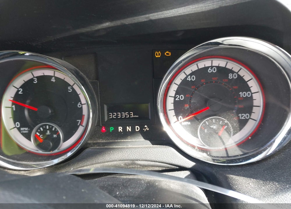 2014 DODGE GRAND CARAVAN SXT VIN: 2C4RDGCG5ER154021