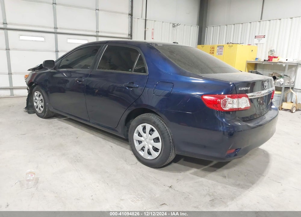 2011 TOYOTA COROLLA VIN: 2T1BU4EE1BC687698