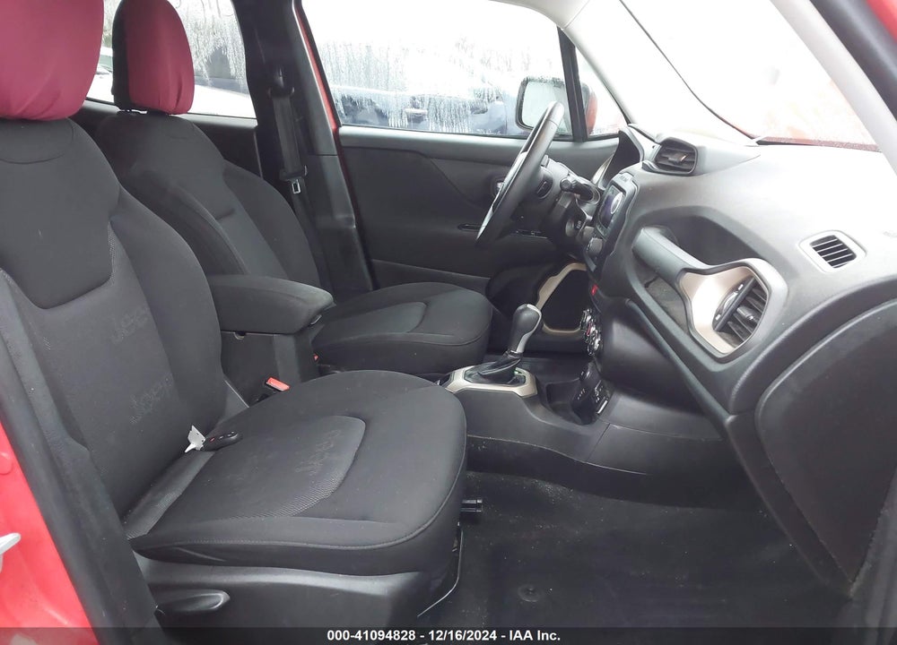 2017 JEEP RENEGADE SPORT 4X4 VIN: ZACCJBABXHPG20785