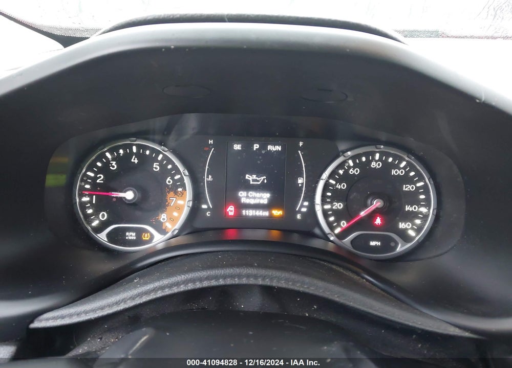 2017 JEEP RENEGADE SPORT 4X4 VIN: ZACCJBABXHPG20785