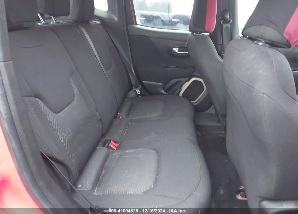 2017 JEEP RENEGADE SPORT 4X4 VIN: ZACCJBABXHPG20785