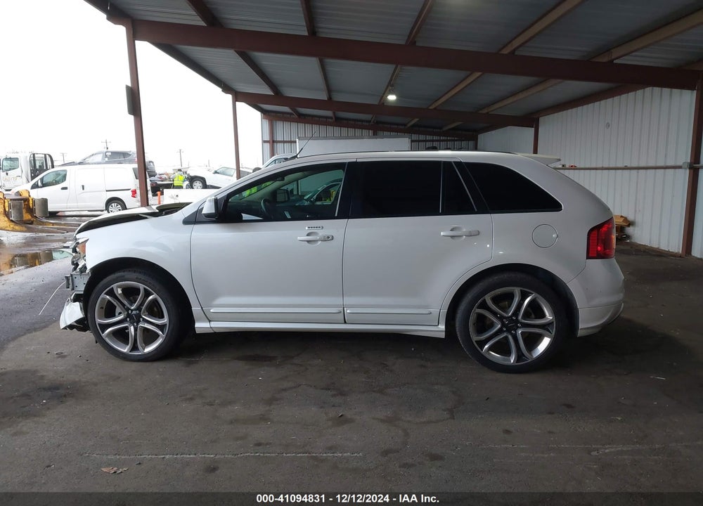 2011 FORD EDGE SPORT VIN: 2FMDK3AK5BBA47972