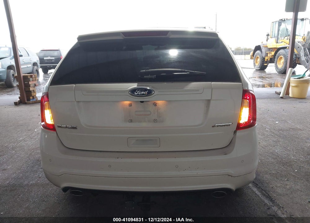 2011 FORD EDGE SPORT VIN: 2FMDK3AK5BBA47972