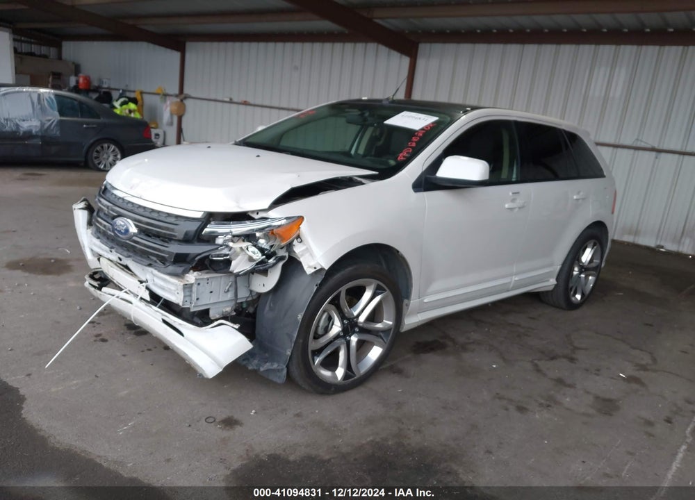 2011 FORD EDGE SPORT VIN: 2FMDK3AK5BBA47972