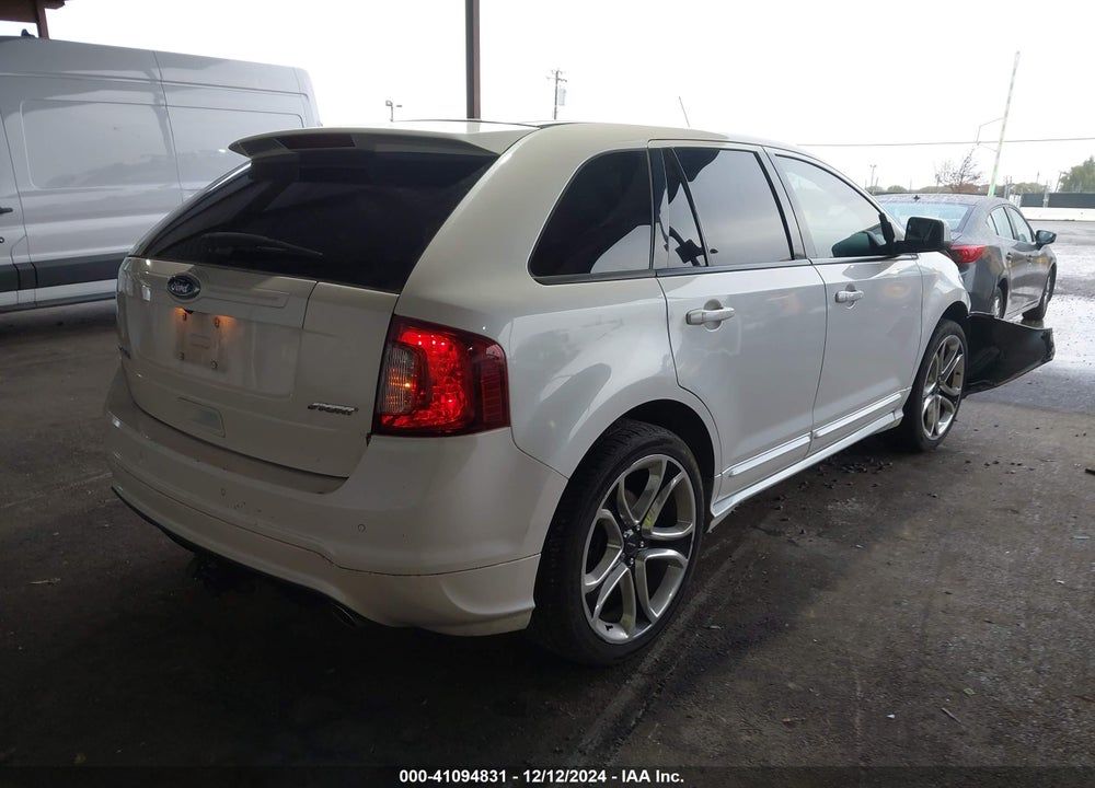 2011 FORD EDGE SPORT VIN: 2FMDK3AK5BBA47972