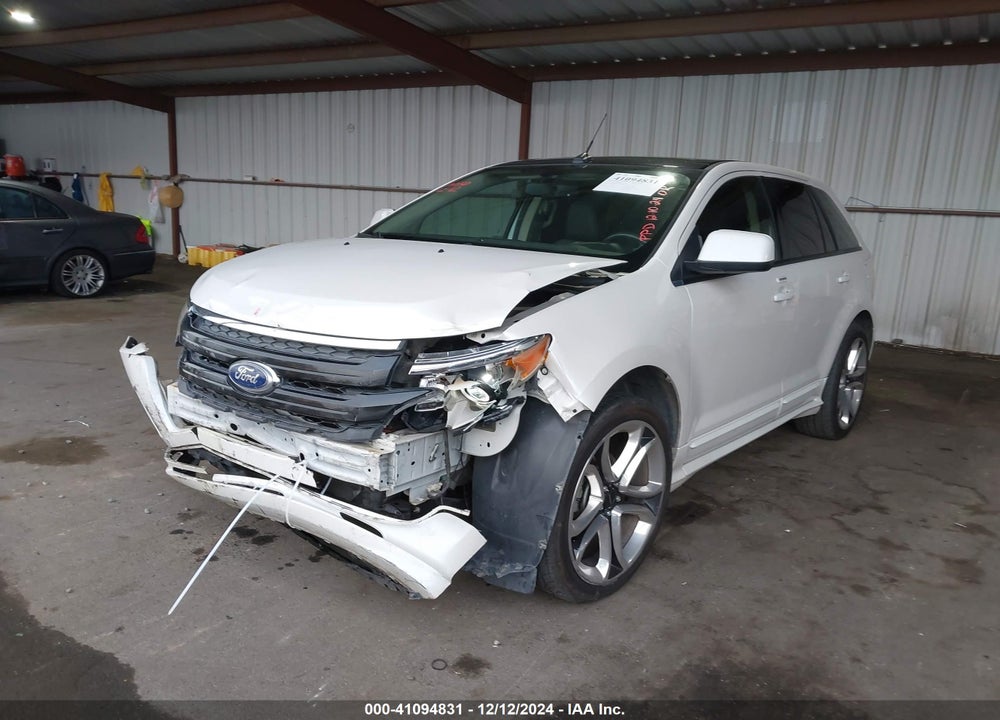 2011 FORD EDGE SPORT VIN: 2FMDK3AK5BBA47972