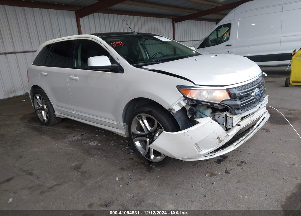 2011 FORD EDGE SPORT VIN: 2FMDK3AK5BBA47972