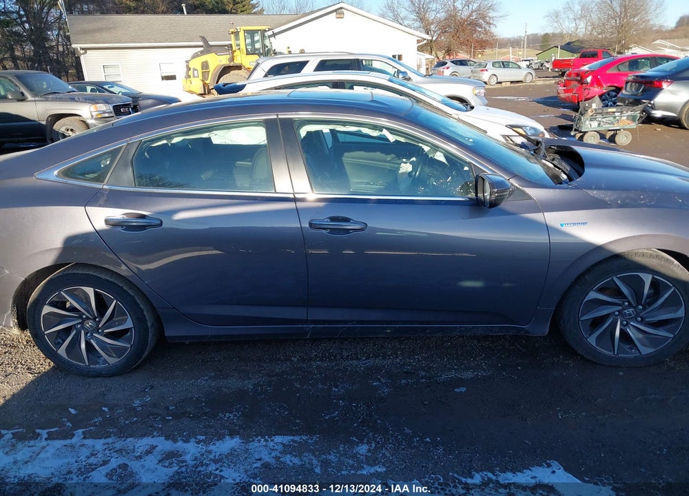 2021 HONDA INSIGHT TOURING VIN: 19XZE4F93ME007799