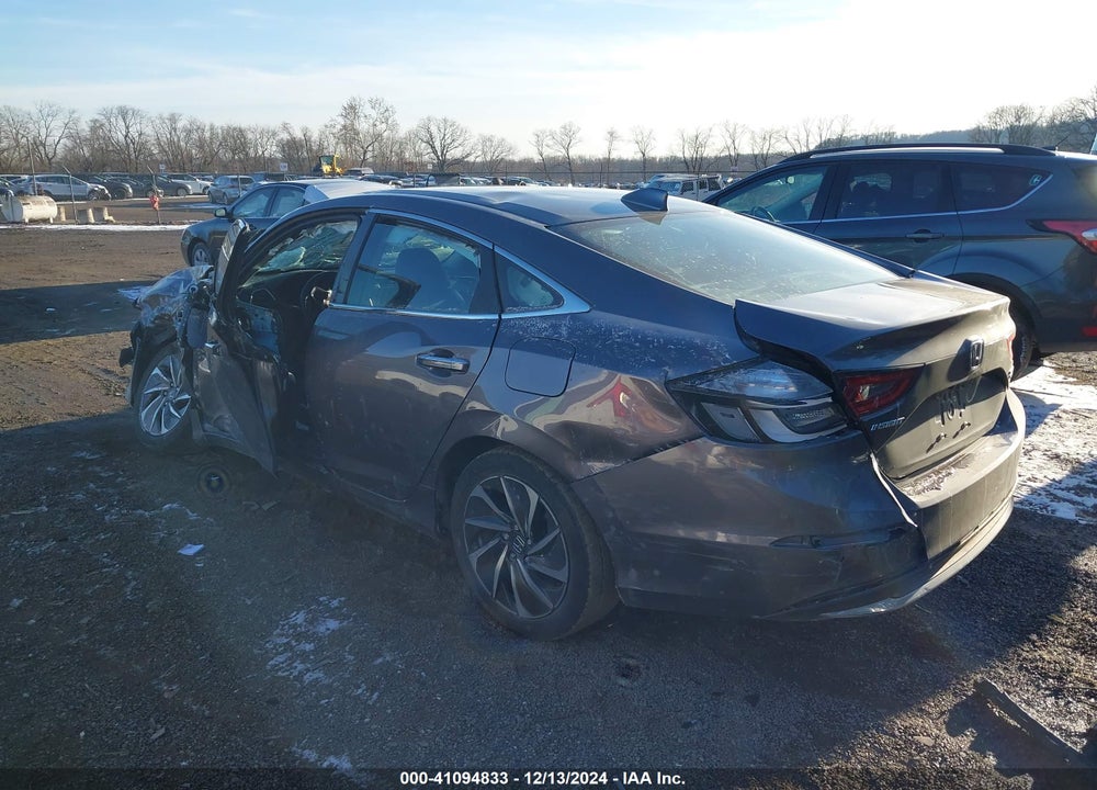 2021 HONDA INSIGHT TOURING VIN: 19XZE4F93ME007799