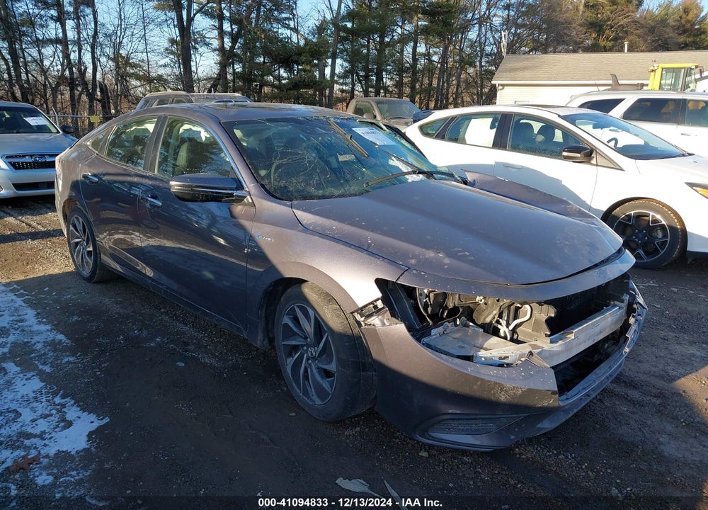 2021 HONDA INSIGHT TOURING VIN: 19XZE4F93ME007799
