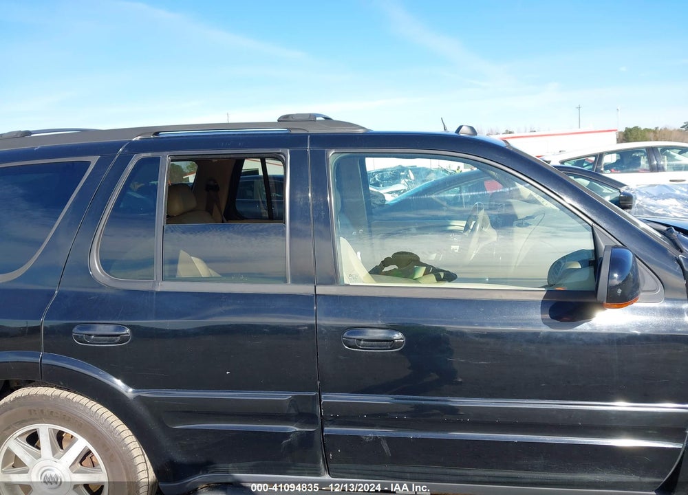 2004 BUICK RAINIER CXL PLUS VIN: 5GADS13S642367009