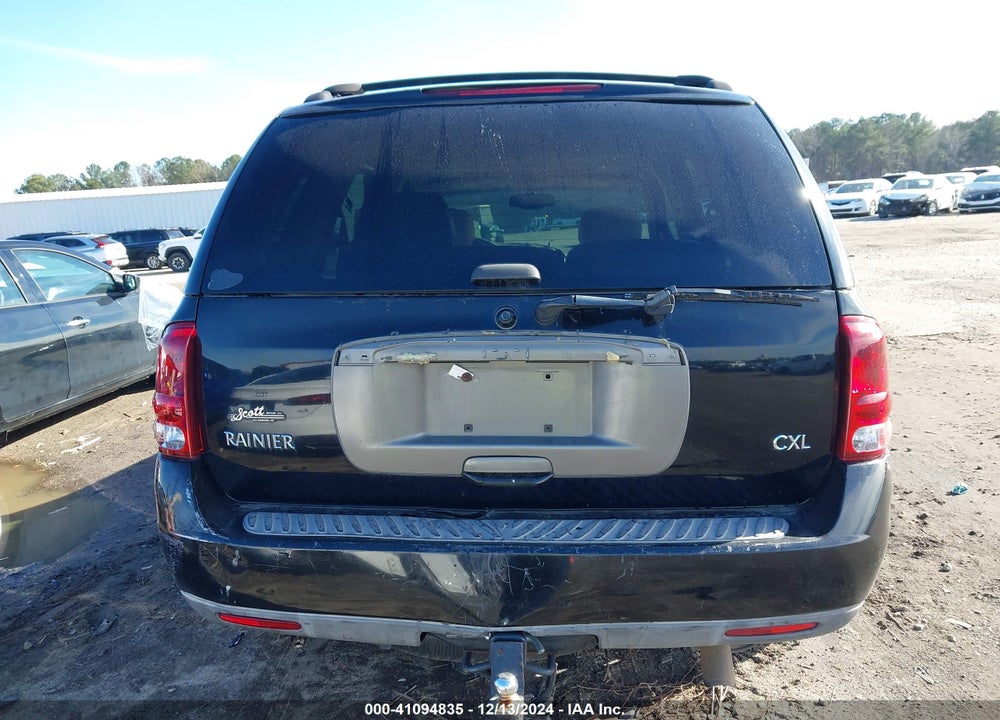 2004 BUICK RAINIER CXL PLUS VIN: 5GADS13S642367009
