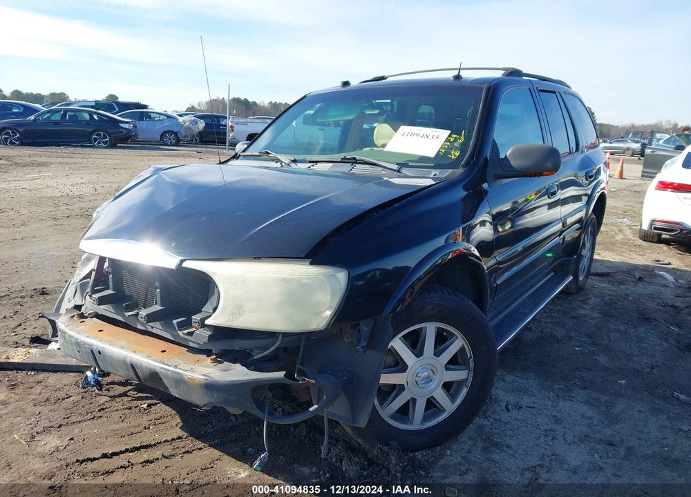 2004 BUICK RAINIER CXL PLUS VIN: 5GADS13S642367009