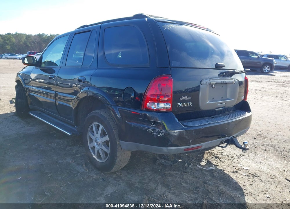 2004 BUICK RAINIER CXL PLUS VIN: 5GADS13S642367009