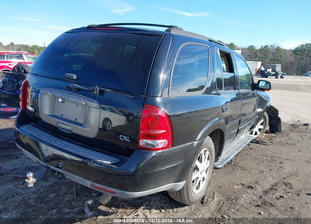 2004 BUICK RAINIER CXL PLUS VIN: 5GADS13S642367009