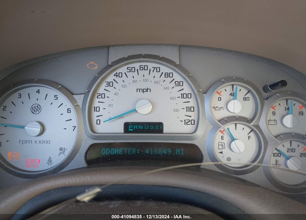 2004 BUICK RAINIER CXL PLUS VIN: 5GADS13S642367009
