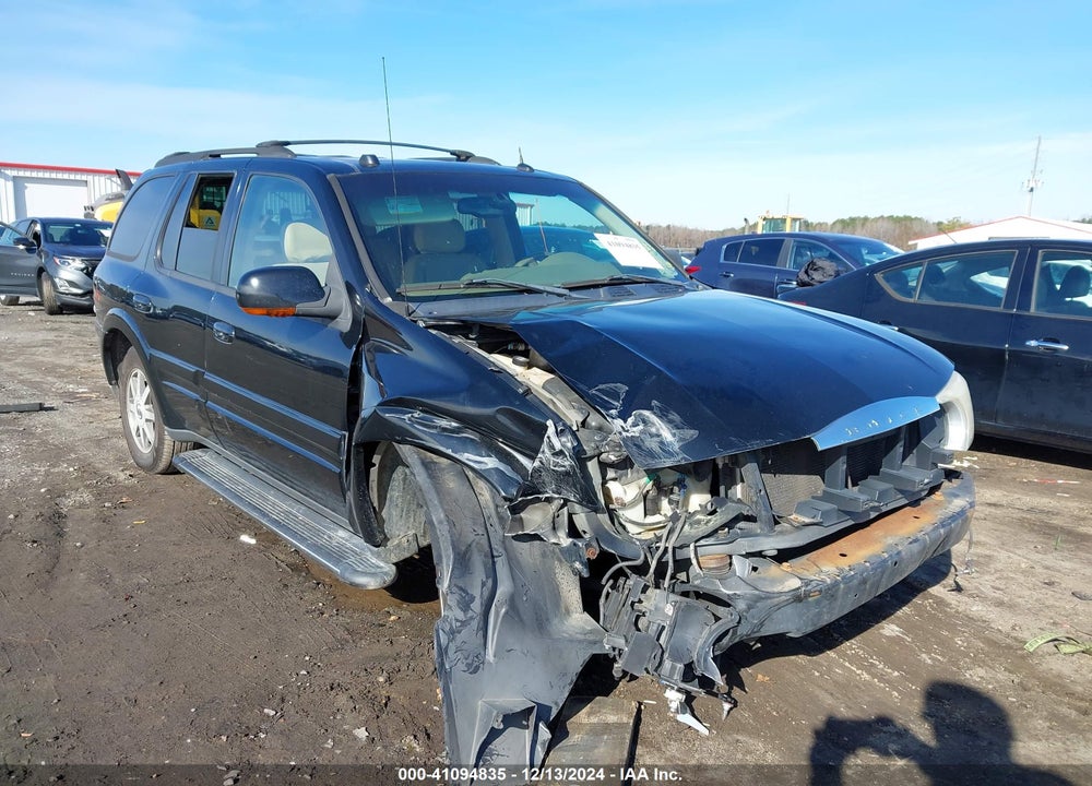 2004 BUICK RAINIER CXL PLUS VIN: 5GADS13S642367009