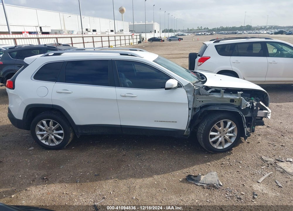 2016 JEEP CHEROKEE LIMITED VIN: 1C4PJLDB1GW273271