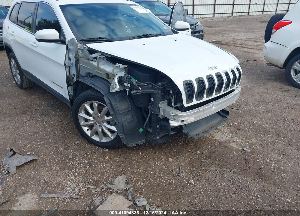 2016 JEEP CHEROKEE LIMITED VIN: 1C4PJLDB1GW273271
