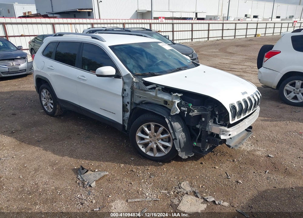 2016 JEEP CHEROKEE LIMITED VIN: 1C4PJLDB1GW273271
