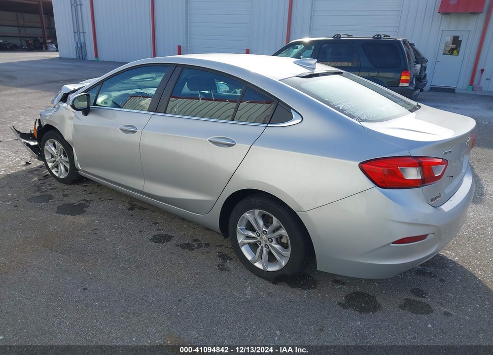 2019 CHEVROLET CRUZE VIN: 1G1BE5SM9K7125833