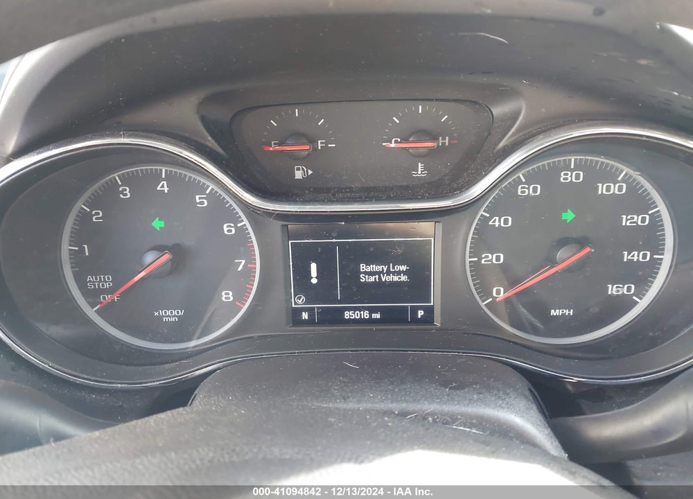 2019 CHEVROLET CRUZE VIN: 1G1BE5SM9K7125833