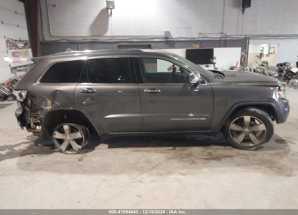 2015 JEEP GRAND CHEROKEE LIMITED VIN: 1C4RJFBG5FC813438