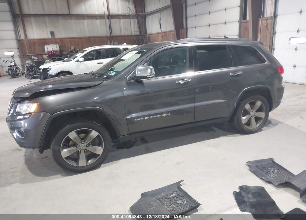 2015 JEEP GRAND CHEROKEE LIMITED VIN: 1C4RJFBG5FC813438