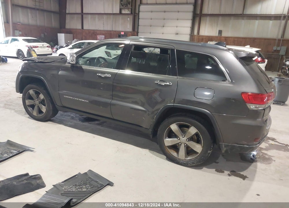 2015 JEEP GRAND CHEROKEE LIMITED VIN: 1C4RJFBG5FC813438