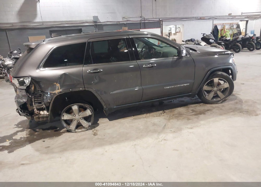 2015 JEEP GRAND CHEROKEE LIMITED VIN: 1C4RJFBG5FC813438
