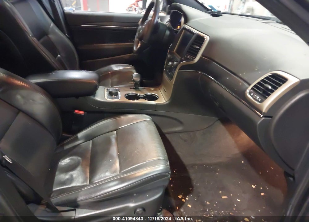 2015 JEEP GRAND CHEROKEE LIMITED VIN: 1C4RJFBG5FC813438