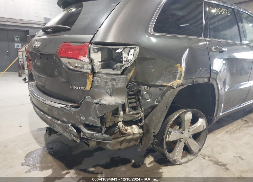 2015 JEEP GRAND CHEROKEE LIMITED VIN: 1C4RJFBG5FC813438