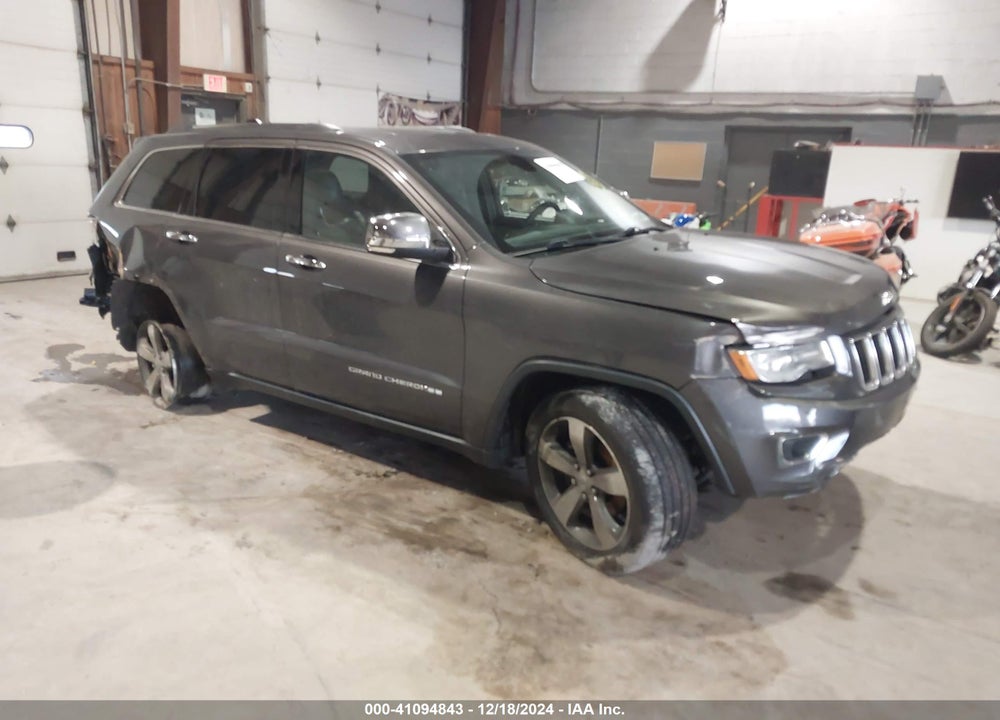 2015 JEEP GRAND CHEROKEE LIMITED VIN: 1C4RJFBG5FC813438