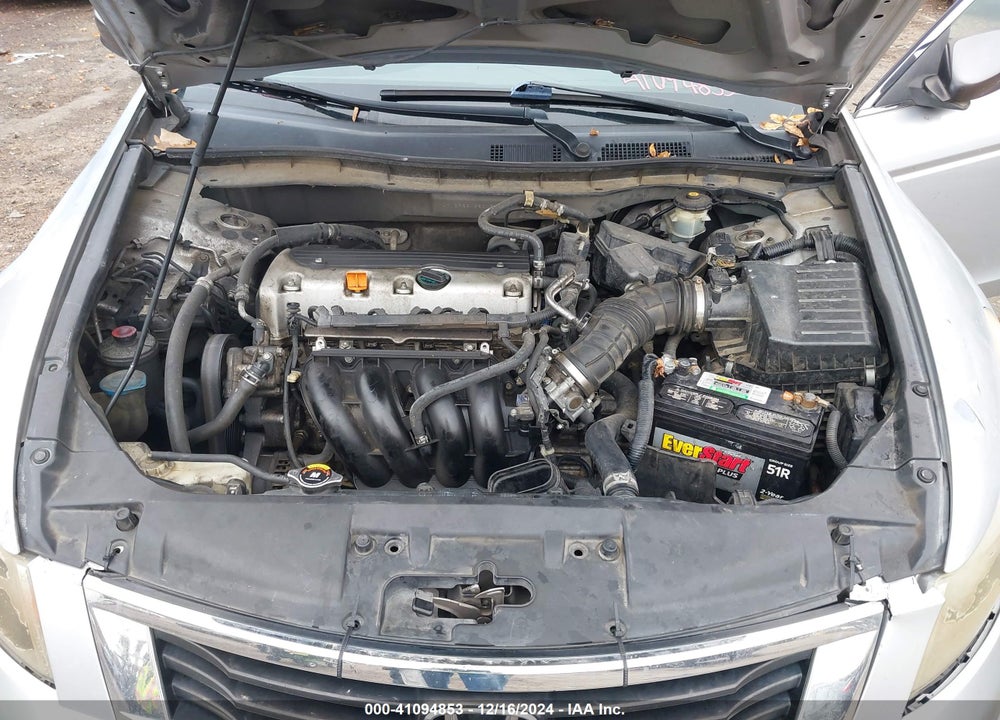 2008 HONDA ACCORD 2.4 LX-P VIN: JHMCP26458C053493