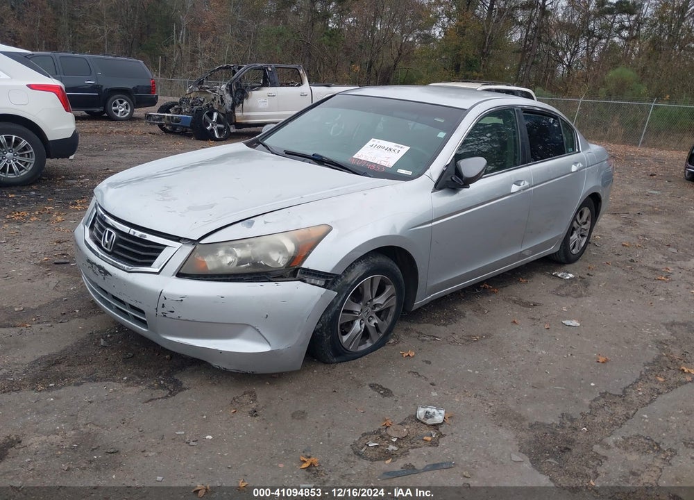 2008 HONDA ACCORD 2.4 LX-P VIN: JHMCP26458C053493