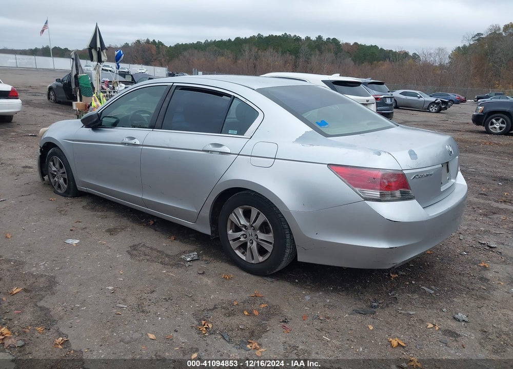 2008 HONDA ACCORD 2.4 LX-P VIN: JHMCP26458C053493