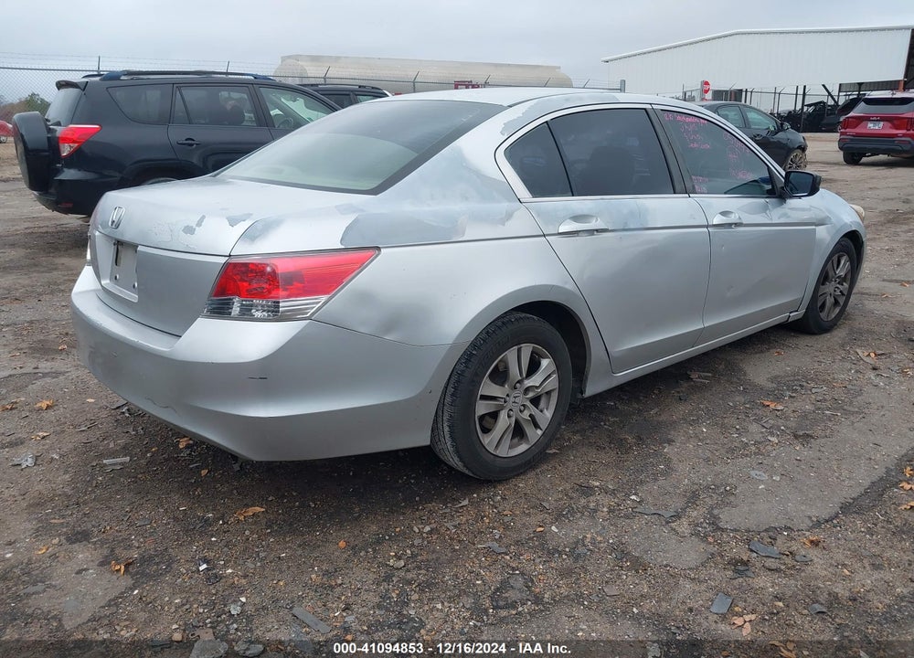 2008 HONDA ACCORD 2.4 LX-P VIN: JHMCP26458C053493