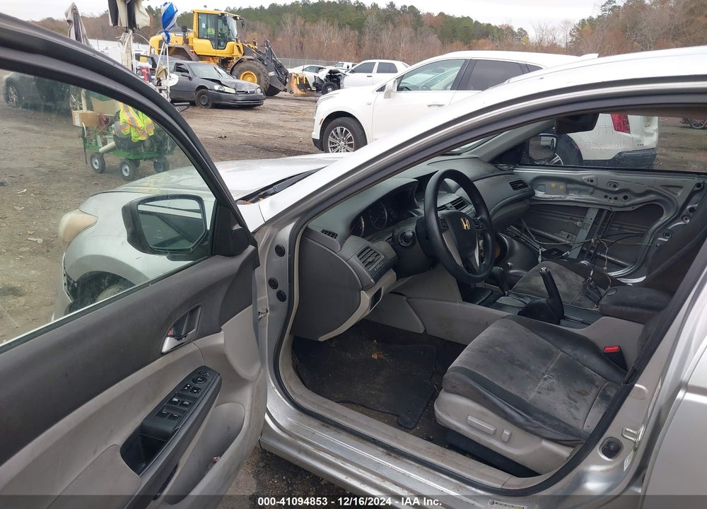 2008 HONDA ACCORD 2.4 LX-P VIN: JHMCP26458C053493