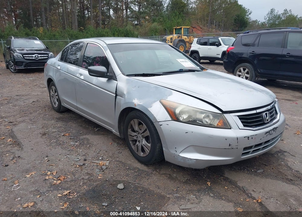 2008 HONDA ACCORD 2.4 LX-P VIN: JHMCP26458C053493