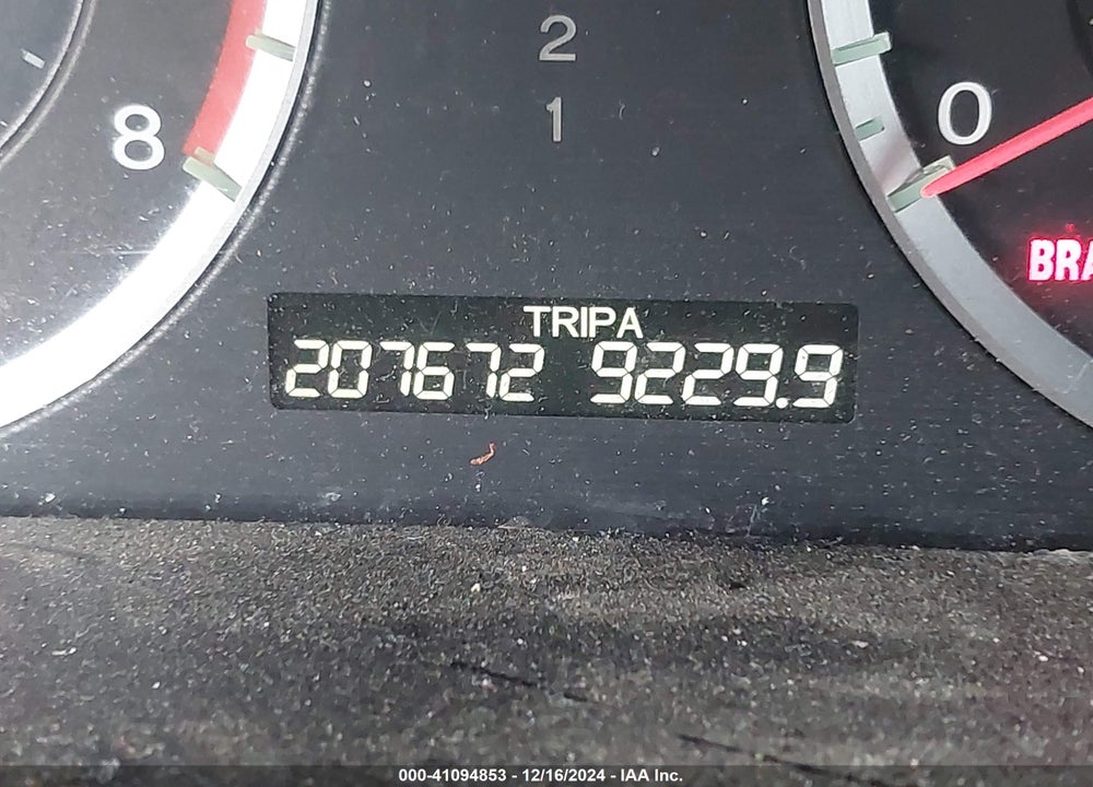 2008 HONDA ACCORD 2.4 LX-P VIN: JHMCP26458C053493