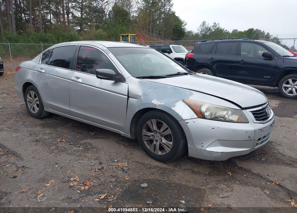 2008 HONDA ACCORD 2.4 LX-P VIN: JHMCP26458C053493