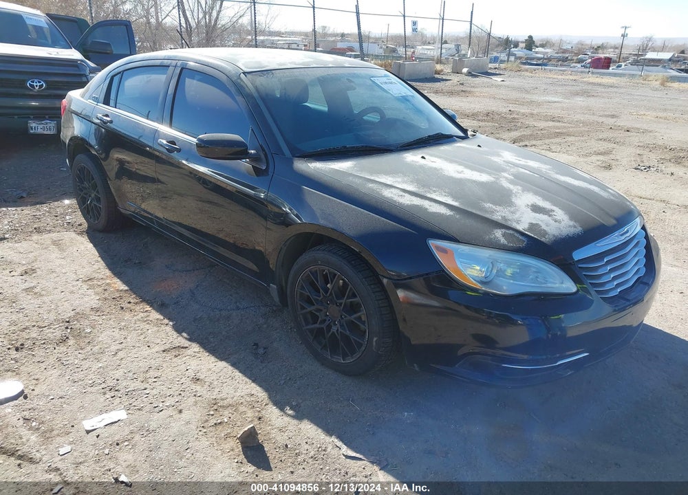 2014 CHRYSLER 200 LX VIN: 1C3CCBAB9EN122757