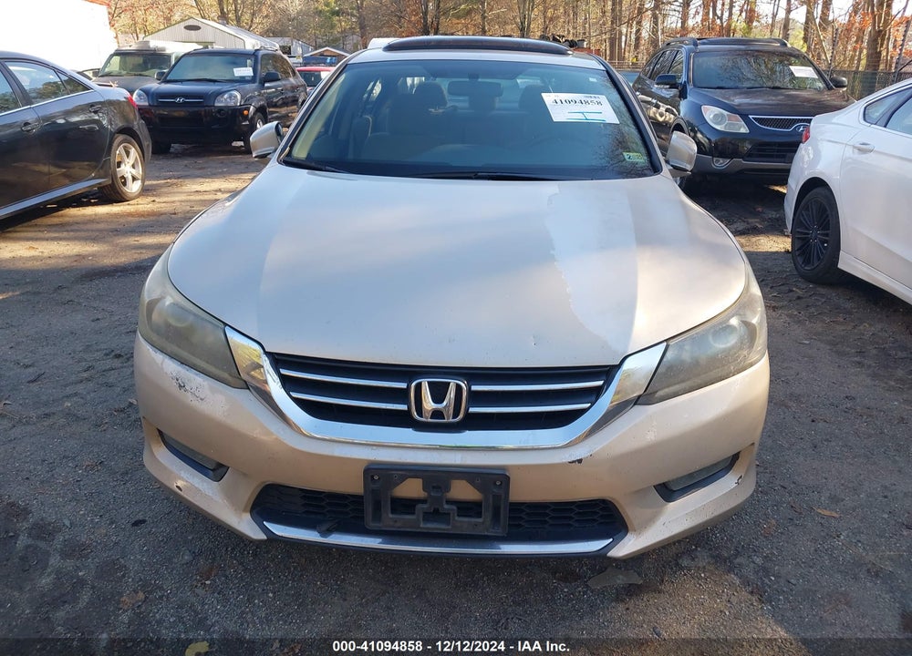 2014 HONDA ACCORD EX VIN: 1HGCR2F73EA290790